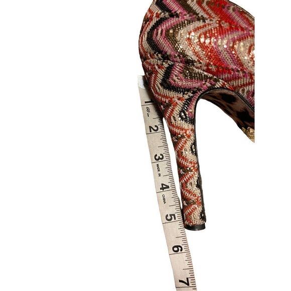 Betsey Johnson Multi Colored Platforms - 8.5 - Picture 5 of 7